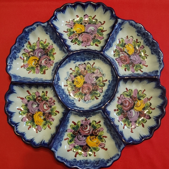 Vintage Vestal Alcobaca Portugal Handcrafted - Picture 1 of 14